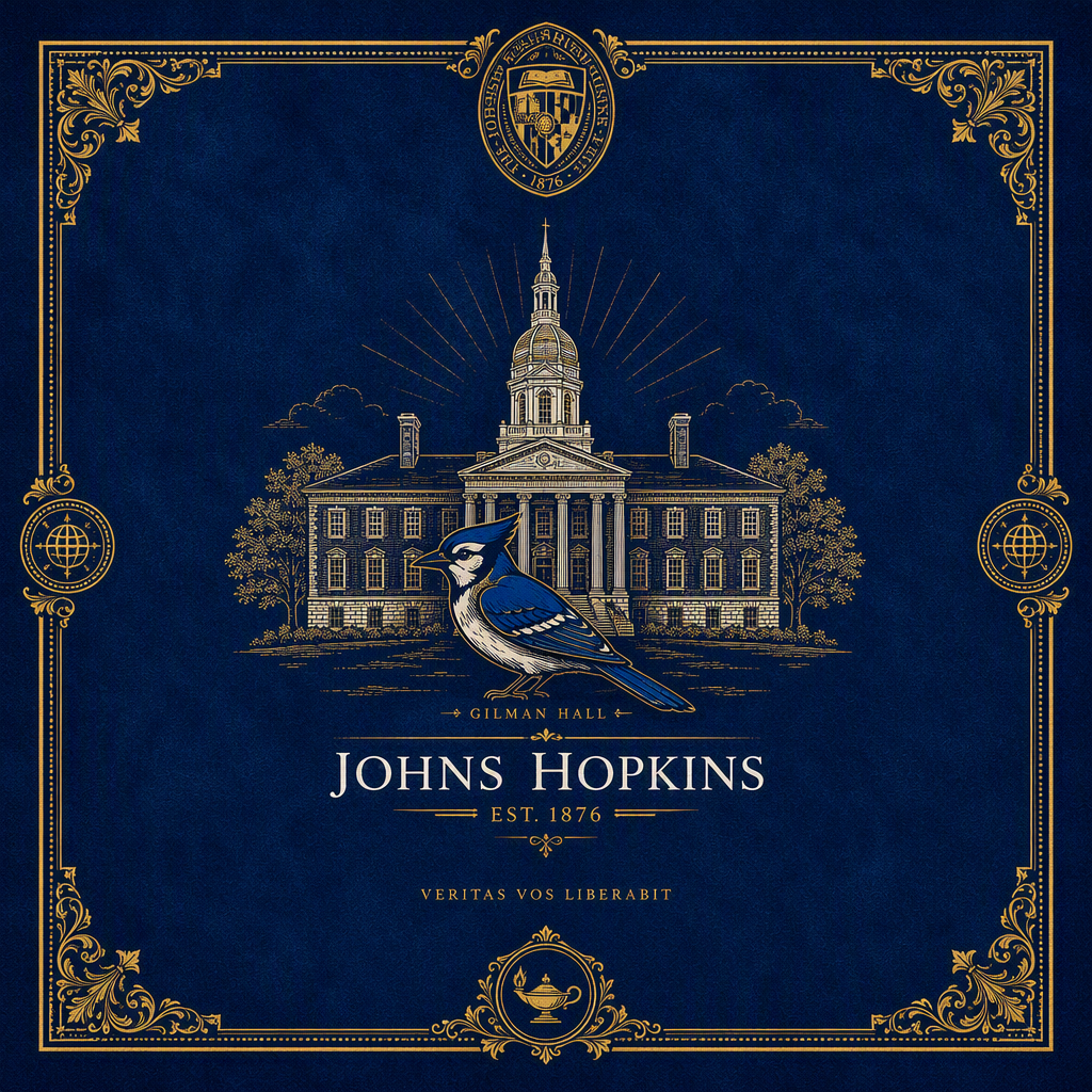 JHU Prestige blu