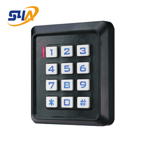 Lector de tarjetas Rfid, 125khz, Em, teclado, Control de acceso - Product Image 1