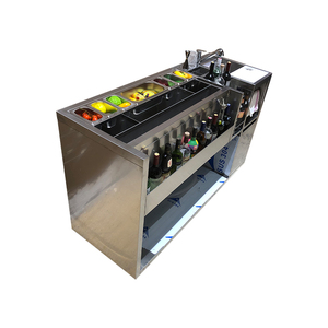 モジュールカクテルバーステーション変更可能なバーテンダーワークステーションカスタムイノベーションポータブルバー - Product Image 1