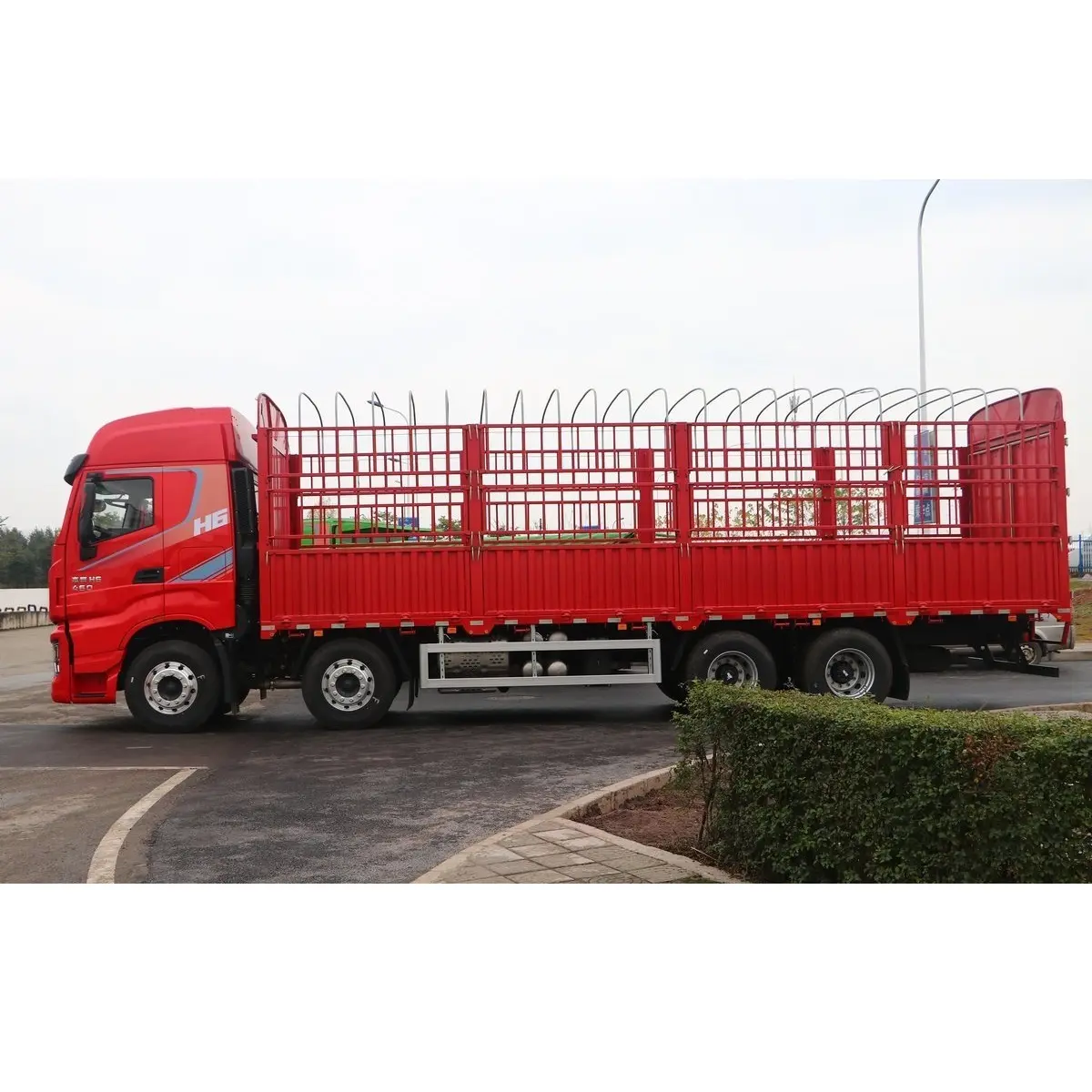 Camión usado Hongyan genlyon Professional Factory Heavy Duty Truck Trucks For Sale Entrega urgente