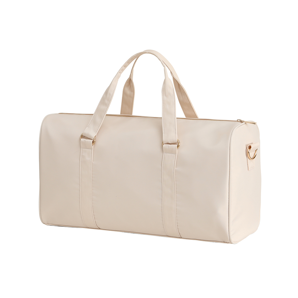 Borsa da palestra sportiva beige
