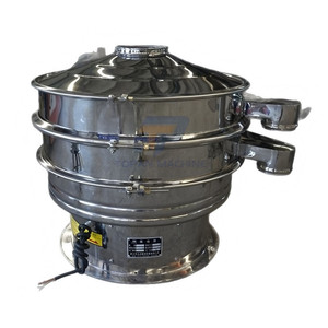 400 Mesh Powder Ultrasonic Sieve Vibrating Screen Sifter <strong>Machine</strong> <strong>for</strong> Cassava Flour Starch Grading - Product Image 4