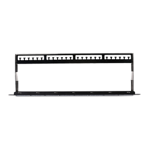 24ポートカテゴリ6シールドネットワークパッチパネル - Product Image 2