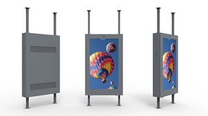 High Brightness Sunlight-Readable Outdoor Digital Signage Waterproof Capacitive <strong>LCD</strong> <strong>Display</strong> for Elevator Use with SDK <strong>Function</strong> - Product Image 3