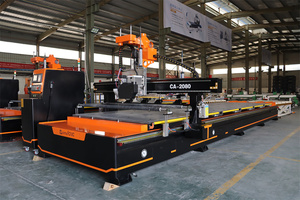 Enrutador CNC ATC, máquina cortadora de talla de madera 3D, maquinaria de carpintería con cambiador de herramientas lineal o de carrusel, 1/2080 - Product Image 5