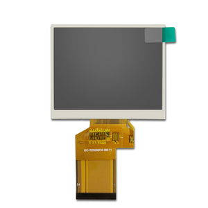 Touch screen da 3.5 pollici Risoluzione 240*320 TFT Modulo LCD Screen Display con pannello di tocco di resistenza - Product Image 2