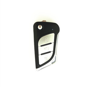 New Arrival KEYDIY KD B30 Metal Multifunctional Remote <strong>Key</strong> 3 Button KD B Series Remote <strong>Key</strong> for KD900/KD-X2/KD-MAX <strong>Key</strong> Programmer - Product Image 1