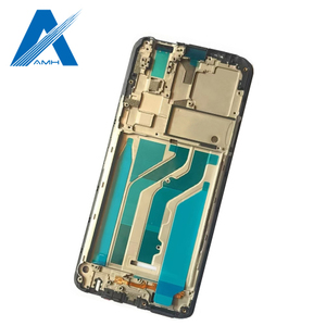แผ่นเฟรมด้านหน้าสำหรับ Infinix S5 Pro X660C X660 X660B จอ LCD