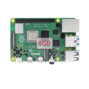 Lorida originale Raspberry Pi 4 GB Mini PC Kit moduli modello B con 4 GB RAM dispositivi elettronici DIY lampone Pi 4 modello B 4 GB RAM - Product Image 1