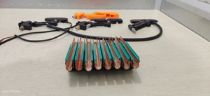 Compact 100A U12 Insulated Conductor Bar for Production Line - Product Image 2