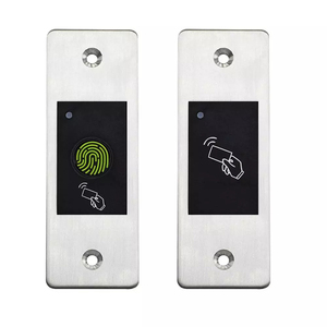 Sistema de Control de Acceso de puerta, tarjeta RFID independiente, IP66, uso al aire libre, impermeable, biométrico integrado, controlador de acceso de huella dactilar - Product Image 4