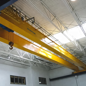 CE 3t 5 t 10t 15t Điều khiển từ xa hội thảo EOT trên không cần cẩu đơn dầm đôi dầm trên không cần cẩu 5 tấn - Product Image 4