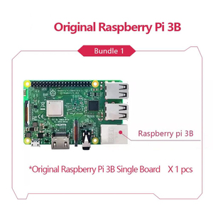 Originale Raspberry Pi 3 modello B /3B + Plus BCM2837 1.2G ,Raspberry Pi 3 B + con 2.4G & 5G WIFI 4.2 Bluetooth e PoE - Product Image 6