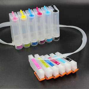 IC80 ic80l Ciss Ink Hệ thống tương thích cho Epson EP-707A EP-777A EP-807AB EP-807AR EP-807A EP-807AW máy in - Product Image 2