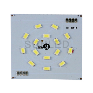 Customized 4w 6*6cm <strong>PCB</strong> Light Board <strong>LED</strong> Lighting Accessories <strong>PCB</strong> Board - Product Image 6
