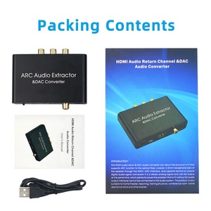 Xput HDMI弧音频提取器5.1 192KHZ DAC转换器适配器 - Product Image 6