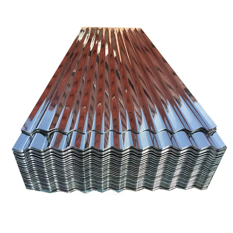 SGCC長スパン3mm厚塗装済みカラーアルミニウム亜鉛屋根板住宅デザイン用