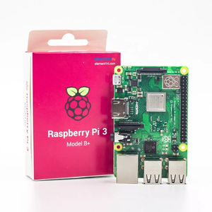 Raspberry Pi 3 Modell B+ mit WLAN E14 B Plus Raspberry Pi 3b+ - Product Image 1