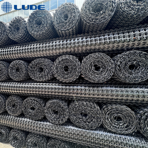 Một trục hai trục ba trục geogrid HDPE PP nhựa geogrid đục lỗ và ép đùn geogrids cho mặt đất ổn định - Product Image 5