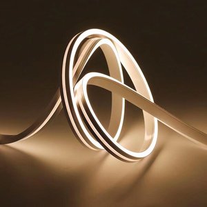 DC24V RGB RGBW 0612 Silicone Neon Strip IP67 Change Color Pattern Light Effect Side Bend Flexible <strong>LED</strong> Neon Light - Product Image 3