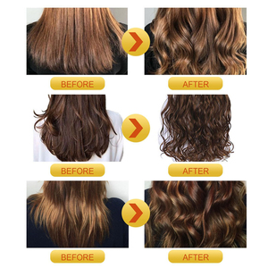 ครีมดัดผมที่กำหนดเองจากโรงงานช่วยเพิ่มหยิกและลดการชี้ฟู - Product Image 4