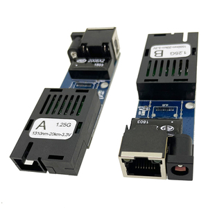 Super Mini Ftth 100Mbps SC ตัวแปลงสื่อใยแก้วนำแสง,ตัวแปลงสื่อใยแก้วนำแสง1 RJ45 Fast Ethernet Switch Pcba Board โมดูล - Product Image 4