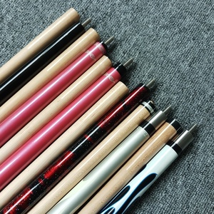 Xmlivet Canadian Maple Wood Pool Cues in 11.75mm/12.75mm Tips Gourd Shape Decal Billiards Cue Sticks Cheap Custom Cue Lathe - Product Image 4