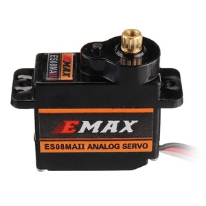 EMAX ES08MA II 12g Micro Metal Gear PWM Reverse Analog Servo para modelos RC - Product Image 3