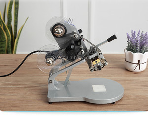 High Quality Manual Aluminum Foil Stamped Metal Code Coder/3 Printing Lines Plastic Bag <strong>Coding</strong> Machine for Small Business - Product Image 5