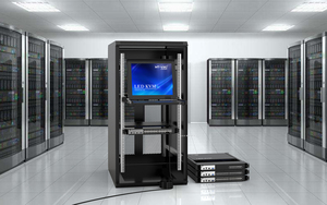 17'' LED IP <strong>KVM</strong> <strong>Switch</strong> 8 Port VGA MT-VIKI IP 1U Rack <strong>KVM</strong> Console Drawer, <strong>LCD</strong> <strong>KVM</strong> <strong>Switch</strong> Over IP - Product Image 6
