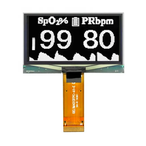 2.42 display oled 128x64 oled lcd i2c oled con leadswhite color dot negativo sfondo nero 3.3V VDD SPI o interfaccia I2C - Product Image 2
