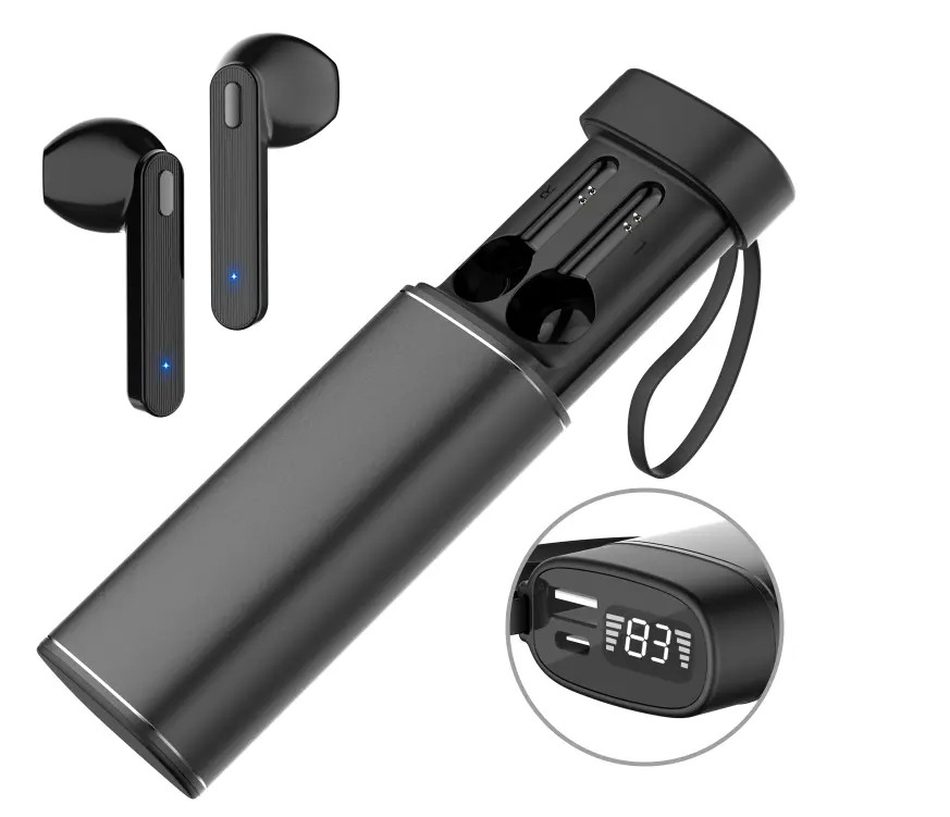 Nhà sản xuất Mới Đến Chơi Game Earbuds Đúng Không Dây Stereo Tai Điện Thoại