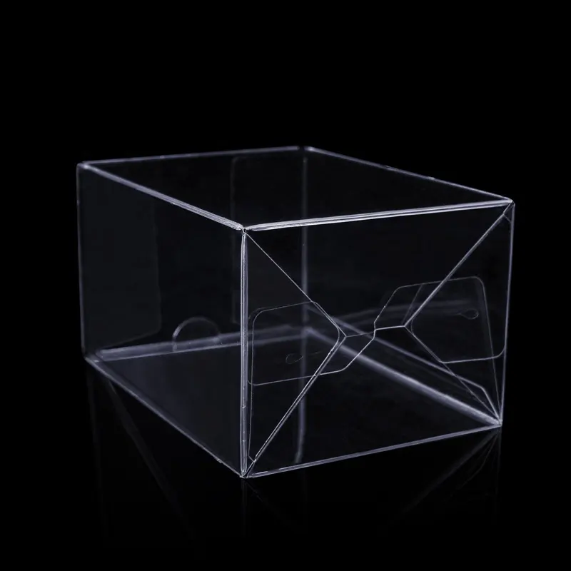 अनुकूलित नमूना मुक्त 4 इंच Funko पॉप बॉक्स संरक्षक स्पष्ट बॉक्स एसिड-नि: शुल्क खिलौने पीवीसी पैकेजिंग बक्से
