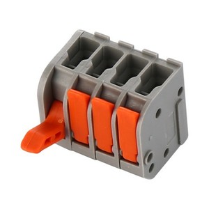 工厂供应拼接快速快速连接222-413电线连接器4极电线Teiminal块连接器带杠杆 - Product Image 3