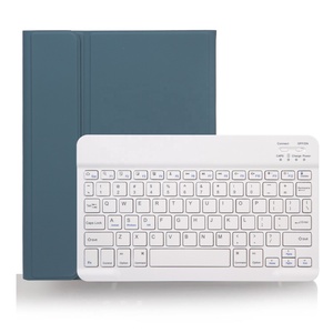 彩色无线背光键盘软TPU皮革铅笔槽防震平板电脑ipad 9.7 10.2 10.5 10.9 11 12.9 - Product Image 5