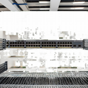 Conmutador de red gestionado original de la serie C2960, conmutador PoE de 48 puertos apilable con función SNMP QoS, de la serie - Product Image 3