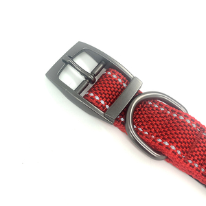 Anyang-<span class=keywords><strong>collar</strong></span> ajustable de nailon con forro eoprene para perro, ajustable y cómodo - Product Image 4