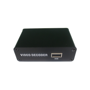 Portable H.264 H265 Video Ip Live Streaming <strong>Decoder</strong> With USB