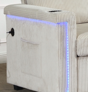 उच्च गुणवत्ता वाले मॉड्यूलर सेक्शनल सोफा कॉर्नर लिविंग रूम फर्नीचर आधुनिक सोफे दराज के साथ परिवर्तनीय सीटर सोफे सेट करें - Product Image 3