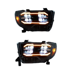 MX <strong>LED</strong> Upgrade New Style Headlamp Headlight for Toyota Tundra 07-13 <strong>SEQUOIA</strong> 2008-2021 - Product Image 1
