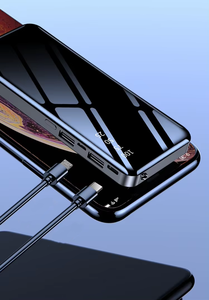 PORPIU A23 عالي الجودة عصري ، من نوع mAh ، بنك طاقة USB مزدوج سريع الشحن ، مدخل USB صغير نحيف 10 واط ، هدية ترويجية - Product Image 4