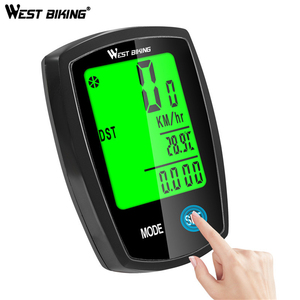 WESTBIKING-pantalla táctil para bicicleta, odómetro, ordenador Digital de ciclismo con cable/inalámbrico - Product Image 3
