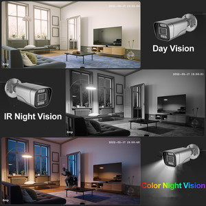 FSAN 8channel 4K 8MP <strong>IP</strong> Cameras Set Two Way Audio Intelligent Bullet Network Camera CCTV <strong>System</strong> Waterproof AI POE NVR Kit CMOS - Product Image 3