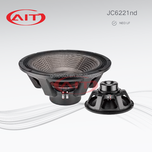 プロフェッショナル21 "ネオジムサブウーファーDJ、クラブ & サウンドシステム用高SPLプロフェッショナル3600Wトランスデューサー - Product Image 3
