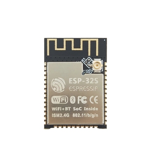 Módulo WIFI de ESP-32S ESP32 ESP-32, placa de desarrollo de CPU MCU de doble núcleo con bajo consumo de energía, ESP32-S