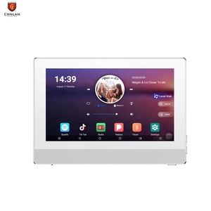 Chnlan A7 7&quot; <strong>Android</strong> 8.1 8x20w <strong>Tablet</strong> Wifi Blue in Wall Mounted Amplifier for Smart Home Audio System - Product Image 4