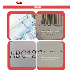 Industrielle Ablaufdatum Drucker Bar Code Chargennummer Druckmaschine für Verpackung