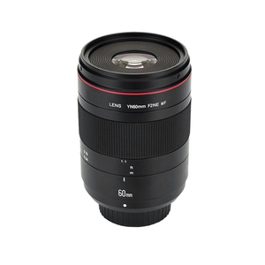 Lensa Makro buatan penjahit 60mm F2 NE MF 0.234m, lensa makro untuk Nikon D5100 D5200 Nikon 24-70mm F2.8 lensa kamera DSLR 50mm F1.8 - Product Image 1