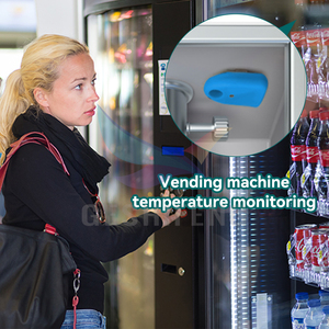 Sensor de temperatura inteligente Termómetro-higrómetro Sensor de temperatura y humedad inalámbrico Registrador de datos de temperatura - Product Image 4