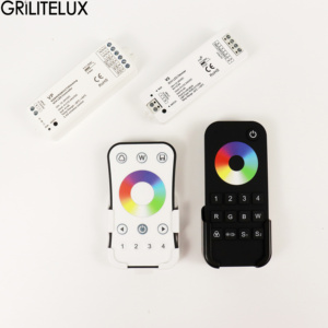 V3หรี่ไฟ LED ควบคุม4โซน3Ch/4Ch 12V/24V DC 16A ไร้สาย R8 RT9 RF ระยะไกลสำหรับ RGBW - Product Image 6